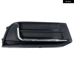 フォグランプ グリル カバー アウディ A3 ハッチバック 2017 - 20 カーパーツ フロント バンパー フォグランプ フレーム 8VD807671A 8VD807672A - right