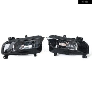 フロント バンパー フォグランプ アセンブリ フォグライト カー スタイリング ハロゲン付き アウディ A4 B9 2013 - 16 8K0941700B 8K0941699B - 1 Left and 1 Right