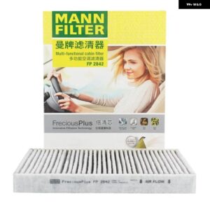 CUK2842/FP2842 キャビン フィルター PORSCHE カイエン VW フォルクスワーゲン カラベル マルチバン T5 トゥアレグ アウディ Q7 955.572.219.10 - FP2842(Multiple)