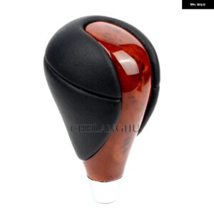 レザークロームオートマチック ギア シフト ノブ レクサス ES 250 ES 300 ES 330 ES 350 2002 - 10-2015 - Yellow