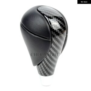 レザークロームオートマチック ギア シフト ノブ レクサス ES 250 ES 300 ES 330 ES 350 2002 - 10-2015 - Green