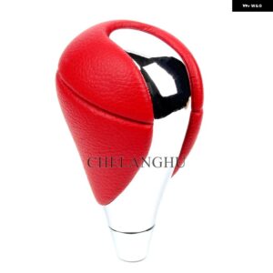 レザークロームオートマチック ギア シフト ノブ レクサス ES 250 ES 300 ES 330 ES 350 2002 - 10-2015 - black