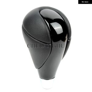 レザークロームオートマチック ギア シフト ノブ レクサス ES 250 ES 300 ES 330 ES 350 2002 - 10-2015 - White