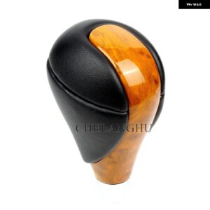 レザークロームオートマチック ギア シフト ノブ レクサス ES 250 ES 300 ES 330 ES 350 2002 - 10-2015 - gray