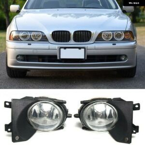 BMW 5シリーズ E39 1999 - 04 カー スタイリング フロントLED フォグランプ ハロゲン フォグランプ ライト - Pair NO bulbs