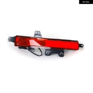 リア バンパー リフレクター ライト リア ブレーキライト テールライト ランドローバー ディスカバリー スポーツ 2015 2016 2017-2020 LR060911 LR060910 - 1Pcs Left