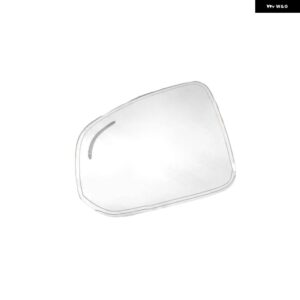 バックミラー サイドミラー ガラス ブラインド スポット付き ボルボ XC90 2016 - 20-2022ドアミラー レンズ カーアクセサリー - 1PC Left