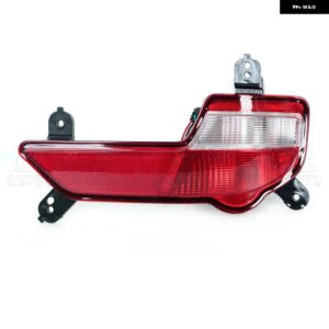 リア バンパー リフレクター ブレーキブレーキ ドライビング フォグランプ ウィンカーライト カー スタイリング JAC REFINE S3 3GENERATION 2017-2018 車 - Only 1 Right