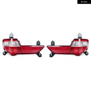 リア バンパー リフレクター ブレーキブレーキ ドライビング フォグランプ ウィンカーライト カー スタイリング JAC REFINE S3 3GENERATION 2017-2018 車 - 1 Left and 1 Right