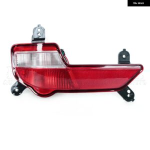 リア バンパー リフレクター ブレーキブレーキ ドライビング フォグランプ ウィンカーライト カー スタイリング JAC REFINE S3 3GENERATION 2017-2018 車 - Only 1 Left