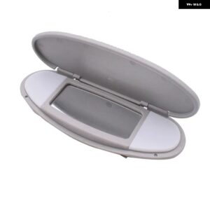 車用サンバイザー ミラー カバー メイクアップミラー カバー BMW MINI COOPER R55 R56 R60 51167316833 - 51167316833-Gary