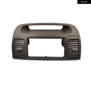 ラジオ ダッシュボード ブランド トヨタ カムリ5 2002 - 06フェイシアオート ステレオ パネル マウント CD DVD フレーム + ハーネス - Middle