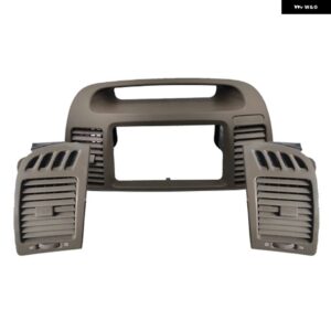 ラジオ ダッシュボード ブランド トヨタ カムリ5 2002 - 06フェイシアオート ステレオ パネル マウント CD DVD フレーム + ハーネス - 1 Set