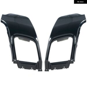 テール カーリア バンパー テールスロートマフラー トリム ランドローバー レンジローバー イヴォーク2010 2011 2012-2018 LR049368 LR049367 - C Left and Right