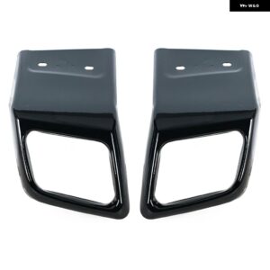 テール カーリア バンパー テールスロートマフラー トリム ランドローバー レンジローバー イヴォーク2010 2011 2012-2018 LR049368 LR049367 - D Left and Right