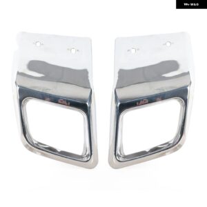 テール カーリア バンパー テールスロートマフラー トリム ランドローバー レンジローバー イヴォーク2010 2011 2012-2018 LR049368 LR049367 - B Left and Right