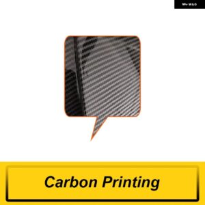 ホンダ シビック 8代目 セダン 2006-2011 リア トランク リッド カースポイラー ウィング SI スタイル デザイン 外装 アップグレード アクセサリーパーツ - Carbon Printing