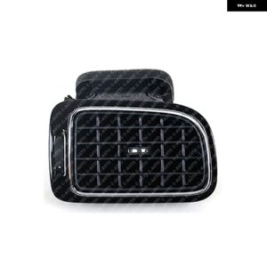 車用 ブライトブラック センター ダッシュボード VW ポロ 2011 2012 2013 6RD819728 6RD819703 6RD819704 AC エア アウトレット クロームベント - C-Right