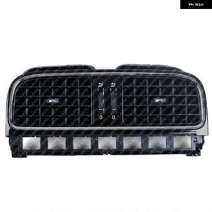 車用 ブライトブラック センター ダッシュボード VW ポロ 2011 2012 2013 6RD819728 6RD819703 6RD819704 AC エア アウトレット クロームベント - A