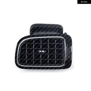 車用 ブライトブラック センター ダッシュボード VW ポロ 2011 2012 2013 6RD819728 6RD819703 6RD819704 AC エア アウトレット クロームベント - B-Left