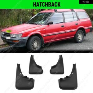 トヨタ カローラ E90 AE90 AE92 1987 - 92 フェンダー マッドガード ガード スプラッシュ フラップ マッドガード - Hatchback