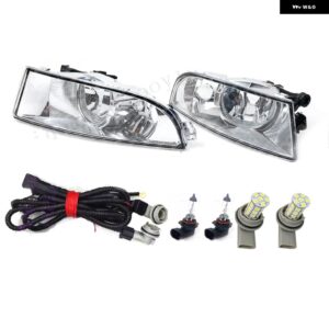 ヘッドランプ シュコダ オクタビア A5 A6 MK2 FL 2004-2010 - 13 フロントハロゲン フォグライト ランプ DRL スタイリング - 1 Set