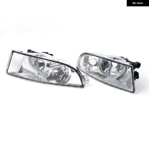 ヘッドランプ シュコダ オクタビア A5 A6 MK2 FL 2004-2010 - 13 フロントハロゲン フォグライト ランプ DRL スタイリング - Left and Right