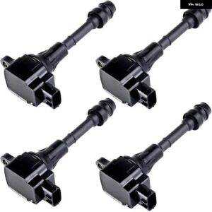 イグニッション コイル 4個 日産 アルティマ セントラ 2002-2006 エクストレイル 2002-2013 L4 2.5L 22448-8H315 - 1pcs