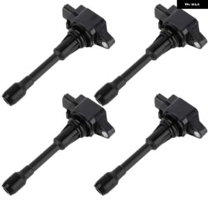 UF719 22448-1HC0A 1/4個 イグニッション コイル 日産 ヴァーサ 2012 1.8L 2012-2019 1.6L 224481HC0A - 1pcs