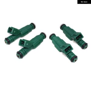 燃料 インジェクター シボレー VW アウディ ボルボ GM フォード TBI LT1 LS1 LS6 V8 42 LB/HR 440CC グリーン 0280155968 - 1pcs