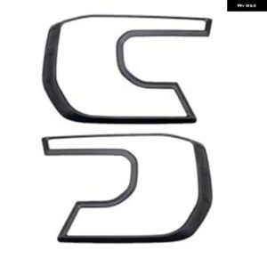 フォード レンジャー T9 最新モデル専用に設計 簡単に取り付けられるフロント バック ランプ シールド - Front