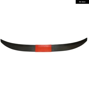 汎用 リア トランク スポイラー リップウィングブラック車セダン フォルクスワーゲン VW BMW ホンダ インフィニティ メルセデス ベンツ - Red