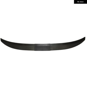 汎用 リア トランク スポイラー リップウィングブラック車セダン フォルクスワーゲン VW BMW ホンダ インフィニティ メルセデス ベンツ - black