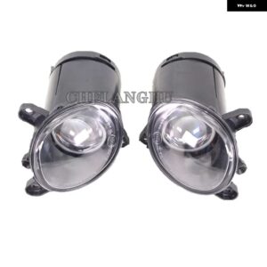 VW パサート B5 W8 2001 - 05 カー スタイリング フロント フォグランプ フォグランプ 電球 と グリル なし - 2pc Fog light