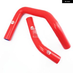 シリコンラジエターホースキット トヨタ カローラ AE86 4A-GE 4AGE 83-87 - K8-152 RED