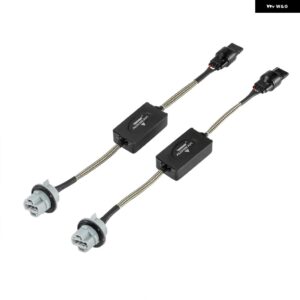 C8モデルデコーダー アンチフリッカーCANバス抵抗器 高速ハイパーフラッシュを回避 ウィンカーフラッシュライト ダッシュボード エラーコード - 7440