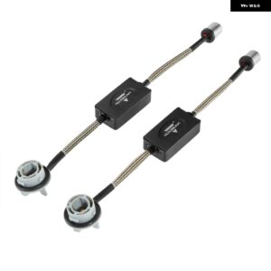 C8モデルデコーダー アンチフリッカーCANバス抵抗器 高速ハイパーフラッシュを回避 ウィンカーフラッシュライト ダッシュボード エラーコード - 1156