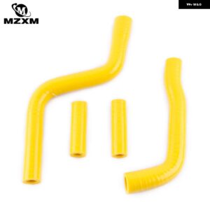 2002-2022 ヤマハ YZ125 YZ 125 シリコン ラジエーター クーラントホース チューブ キット - Yellow