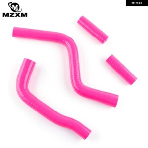 2002-2022 ヤマハ YZ125 YZ 125 シリコン ラジエーター クーラントホース チューブ キット - Pink