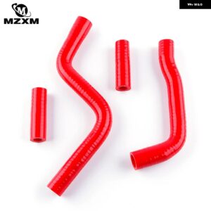2002-2022 ヤマハ YZ125 YZ 125 シリコン ラジエーター クーラントホース チューブ キット - Red