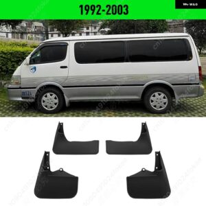 トヨタ ハイエース 1992-2023 2017 - 22 フェンダー マッドガード ガード スプラッシュ カーアクセサリー - 1992-2003