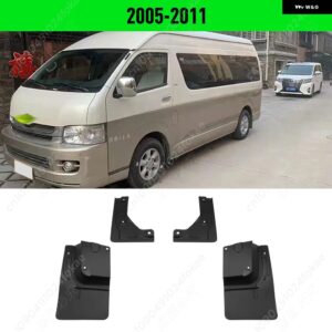 トヨタ ハイエース 1992-2023 2017 - 22 フェンダー マッドガード ガード スプラッシュ カーアクセサリー - 2005-2011