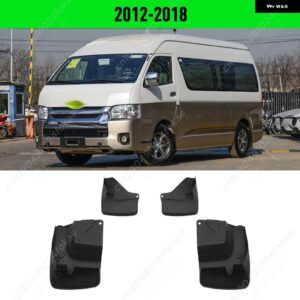 トヨタ ハイエース 1992-2023 2017 - 22 フェンダー マッドガード ガード スプラッシュ カーアクセサリー - 2012-2018
