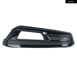 フロント バンパー フォグランプ カバー フォグランプ グリル フォード フォーカス MK3 III ST 2015 - 18 フレーム リッド ベゼル ホールカバー - Only 1 Right