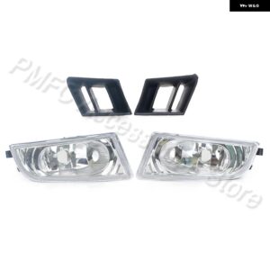 フォグランプ ホンダ シビック 4D 2006 - 09年以降 車 フロント バンパー フォグライト フォグランプ グリル 車 ライト アセンブリ 08V31SVA111 - 1 Left and 1 Right