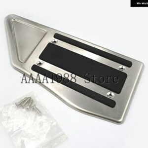 プジョー 3008 5008/GT 2017 2018 2019 AT ガスブレーキ ペダルカバー ドリル 滑り止め アクセルオーバーレイ アクセサリー - a