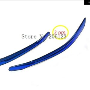 トヨタ カムリ スポーツ V6 XSE SE 2018 2019 2020 ステンレス バンパー フロントリップコーナー 2個 - a