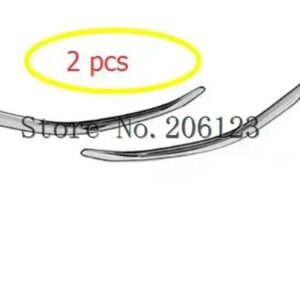 トヨタ カムリ スポーツ V6 XSE SE 2018 2019 2020 ステンレス バンパー フロントリップコーナー 2個 - b