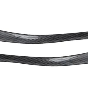 トヨタ カムリ スポーツ V6 XSE SE 2018 2019 2020 ステンレス バンパー フロントリップコーナー 2個 - c