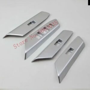 トヨタ RAV4 2016 2017 2018 用 ドアハンドル パネル サラウンド ウィンドウリフトスイッチカバー キット トリム アクセサリー - a